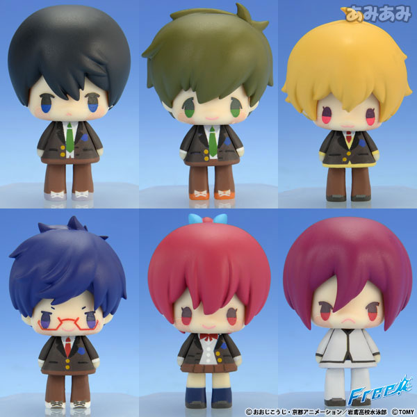 Free!　こえだらいず　全６種　コンプ こえだらいず Free！ 6個入りBOX[タカラトミー]《在庫切れ》