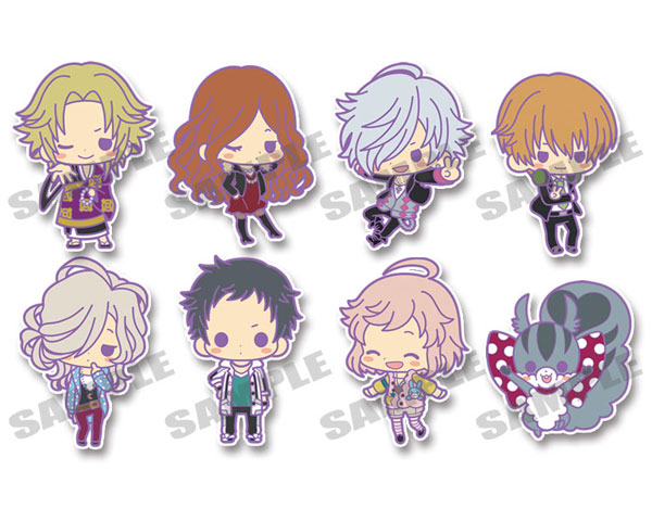ブラコン BROTHERSCONFLICT つなぎラバーストラップ 全種セット ブラコン BROTHERSCONFLICT つなぎラバーストラップ 全種セット