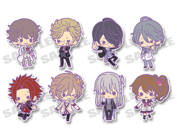 ラバーストラップコレクション BROTHERS CONFLICT side B　8個入りBOX[コトブキヤ]《取り寄せ※暫定》