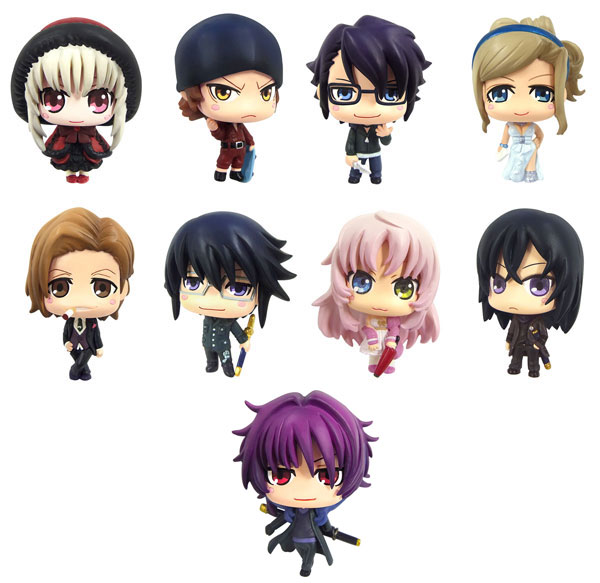 アニメK カラコレ カラコレ 劇場版 K MISSING KINGS 8個入りBOX (BOX購入特典：御