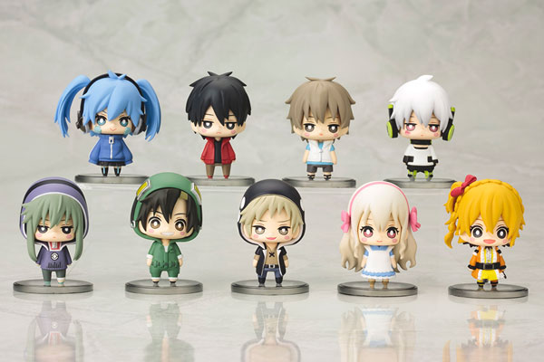 ワンコインミニフィギュアコレクション メカクシティアクターズ まとめ売り ワンコインミニフィギュアコレクション メカクシティアクターズ