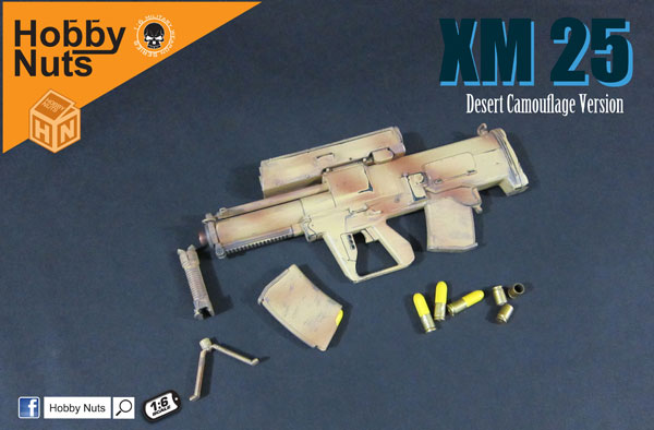 1/6 XM25 エアバースト・グレネードランチャー デザートカモ ver.[ホビー・ナッツ]《取り寄せ※暫定》