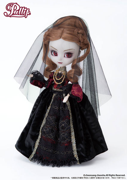 Pullip（プーリップ）／Carmilla（カーミラ） 完成品ドール[グルーヴ]《取り寄せ※暫定》