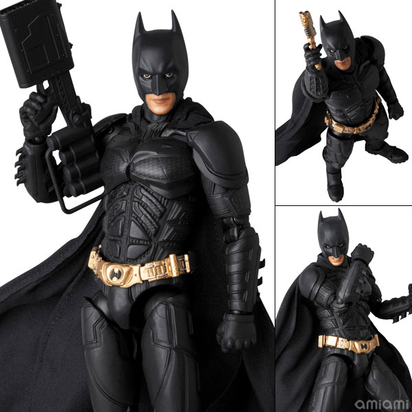 在庫一掃】 mafex バットマン ライジング ダークナイト アメコミ - www