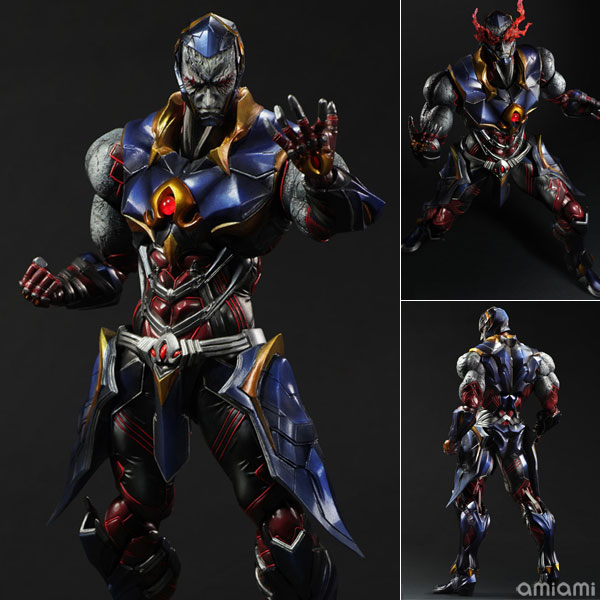 DC Comics VARIANT プレイアーツ改 -KAI- ダークサイド アクションフィギュア[スクウェア・エニックス]《在庫切れ》