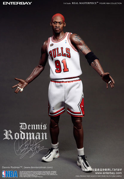 デニスロッドマン フィギュア DENNIS RODMAN NBA - スポーツ