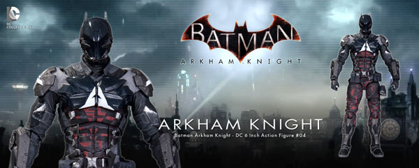 バットマン:アーカム・ナイト 6インチ DC アクションフィギュア #04 アーカム・ナイト[DCコレクティブル]《在庫切れ》