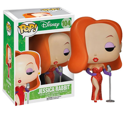 ポップ！ ディズニー ロジャー・ラビット ジェシカ・ラビット