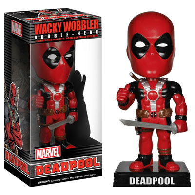 ワッキーワブラー マーベル・コミック デッドプール