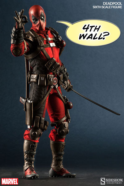 マーベル・Deadpool 1/6スケールフィギュア サイドショウデッドプール