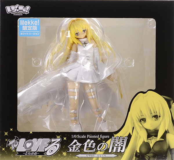 【中古】レジーニャ！ To LOVEる -とらぶる- 金色の闇 ホワイトver. 1/6 完成品フィギュア(Mekke！限定)[コスパ/レジーニャ！]