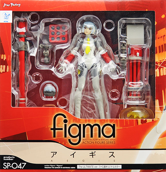 エビテン限定特典付き】figma アイギス The ULTIMATE ver. ファミ通オリジナルカラー （エビテン限定）