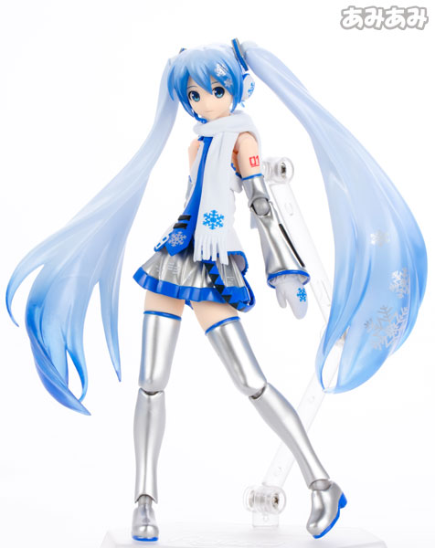 【中古】figma 雪ミク (ワンダーフェスティバル2014[冬]、第65回 さっぽろ雪まつり等限定)[マックスファクトリー]