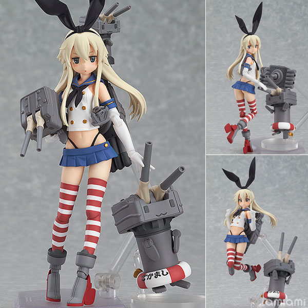 特典】figma 艦隊これくしょん-艦これ- 島風（予約特典連装砲ちゃん