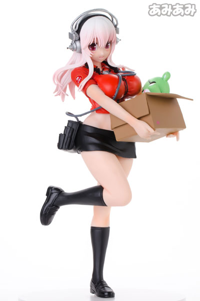 【中古】(本体A-/箱B)すーぱーそに子 タイトー制服フィギュア （プライズ）[タイトー]《発売済・在庫品》