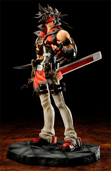 GUILTY GEAR Xrd -SIGN- ソル=バッドガイ あみあみ版 1/8 完成品 