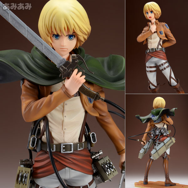 BRAVE-ACT 進撃の巨人 アルミン・アルレルト 1/8 完成品フィギュア[千 