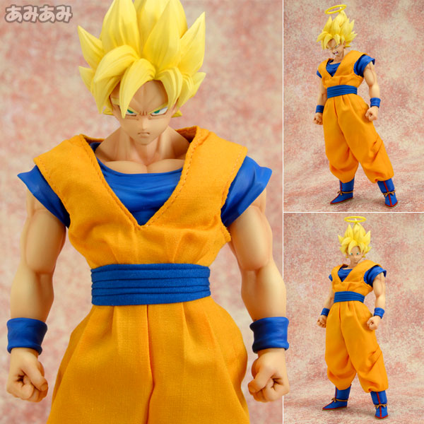 Dimension of DRAGONBALL 超サイヤ人 孫悟空 完成品フィギュア