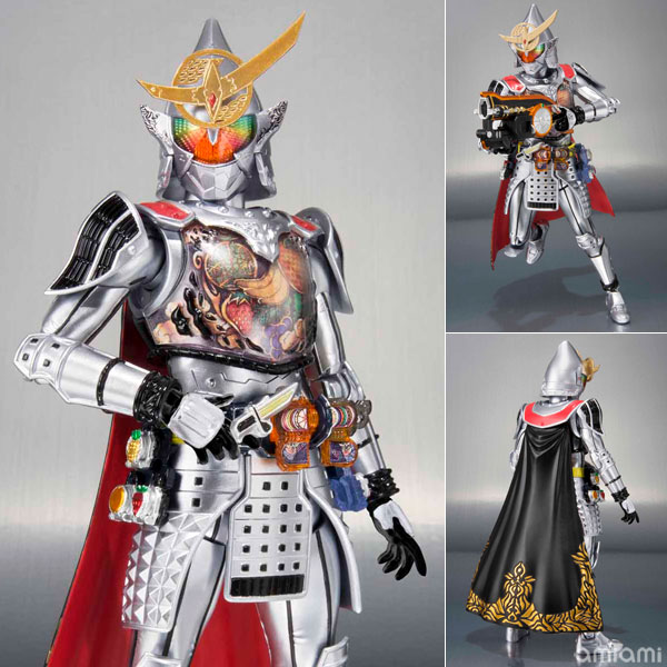 未開封) フィギュアーツ 仮面ライダー鎧武 極アームズ-