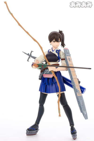 【中古】figma 艦隊これくしょん -艦これ- 加賀 （ワンフェス2014［夏］限定）[マックスファクトリー]