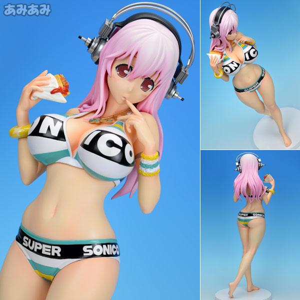 ギガンティックシリーズ すーぱーそに子 完成品フィギュア