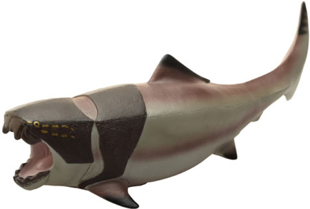 アニマル ビニールモデル ダンクレオステウス[フェバリット]《在庫切れ》