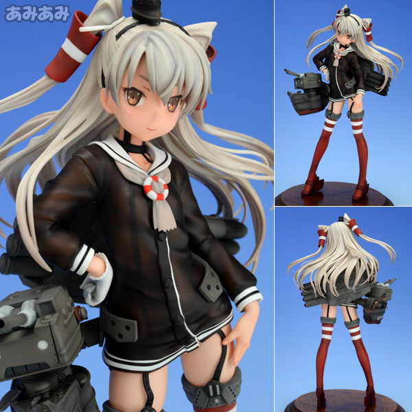 中古】(本体C/箱B)艦隊これくしょん -艦これ- 天津風 1/7 完成品フィギュア[ファニーナイツ]《発売済・在庫品》