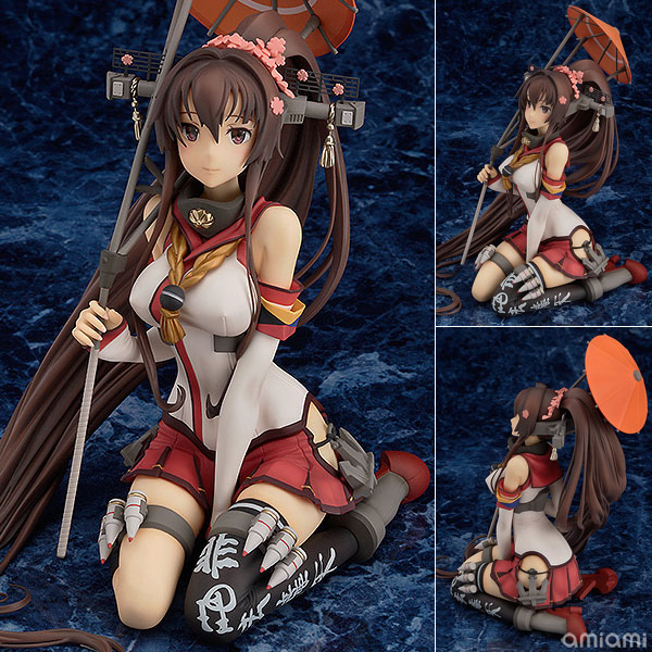 艦隊これくしょん -艦これ- 大和改 軽兵装Ver. 1/8 完成品フィギュア