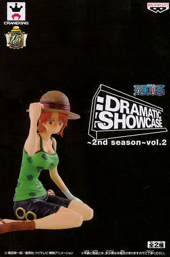 ワンピース DRAMATIC SHOWCASE -2nd season- vol.2 ナミ