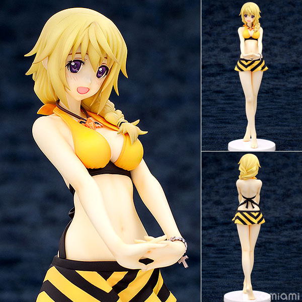 Is インフィニット ストラトス シャルロット デュノア 水着ver 1 7 完成品フィギュア Gift 在庫切れ