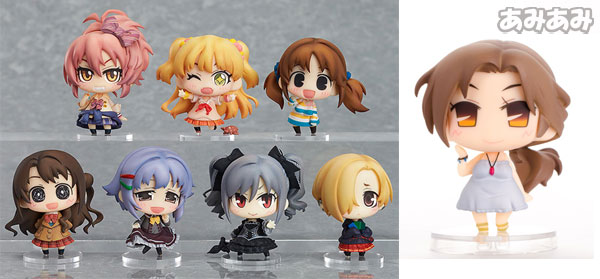 【中古】ミニッチュ アイドルマスターシンデレラガールズ 02 全7種＋シークレット1種 セット[ファット・カンパニー]