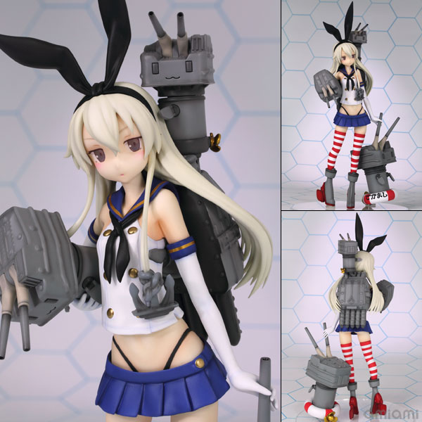 艦隊これくしょん -艦これ- 島風 1/8 完成品フィギュア[グリフォン