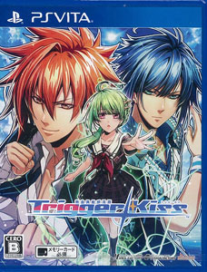 【特典】PS Vita 熱血異能部活譚 Trigger Kiss　通常版 (予約特典：ドラマCD 付)[アイディアファクトリー]《在庫切れ》
