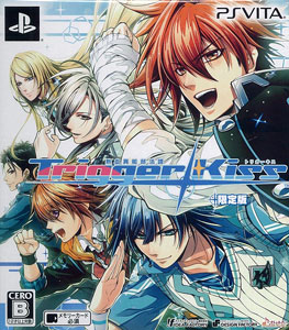 【特典】PS Vita 熱血異能部活譚 Trigger Kiss　限定版 (予約特典：ドラマCD 付)[アイディアファクトリー]《在庫切れ》