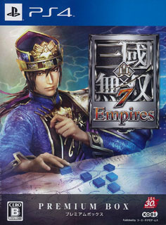 PS4 真・三國無双7 Empires プレミアムBOX[コーエーテクモゲームス