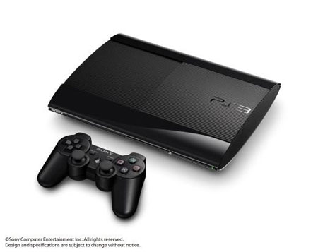 PS3 本体 チャコール・ブラック 500GB[SCE]《在庫切れ》