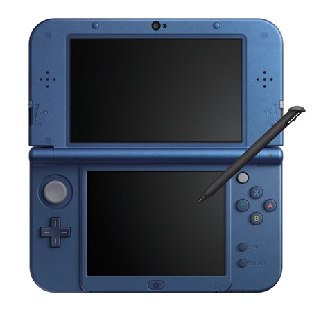 Newニンテンドー3DS LL 本体 メタリックブルー[任天堂]【送料無料