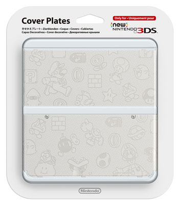 New ニンテンドー 3DS No.024 マリオプレート