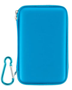 CYBER・セミハードケース ブルー (New 3DS LL用)[サイバーガジェット