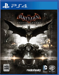 PS4 バットマン：アーカム・ナイト (予約特典：ハーレークィン パック DLCコード 付)[ワーナーエンターテイメント ジャパン]《在庫切れ》