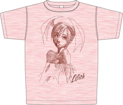 ヴァンパイア ハンター＆セイヴァー展 シャツ　リリス　未開封　XL ヴァンパイア Tシャツ リリス S[カプコン]《在庫切れ》