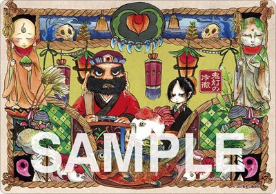 鬼灯の冷徹 マウスパッド 5 閻魔大王＆子鬼灯[Gift]《取り寄せ※暫定》