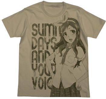 グラスリップ 高山やなぎTシャツ/サンドカーキ-S[コスパ]《在庫切れ》