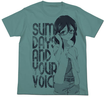 グラスリップ 永宮幸Tシャツ/セージブルー-S[コスパ]《在庫切れ》