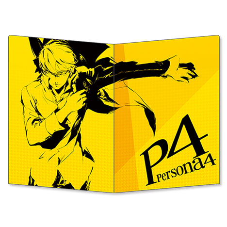 ペルソナ4 Wポケットクリアファイル[アスキー・メディアワークス]《在庫切れ》