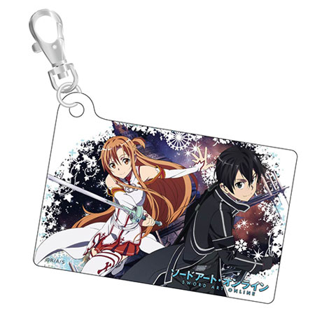 ソードアート・オンライン (アニメ版)パスケース[2][アスキー・メディアワークス]《在庫切れ》