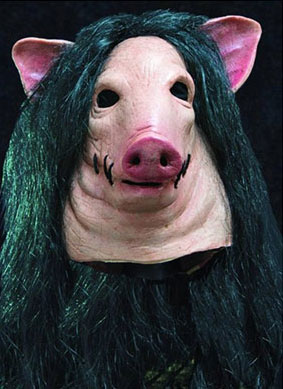 ピッグマスク SAW ASTRO ZOMBIES | TRICK OR TREAT STUDIOS ラバーマスク SAW PIG