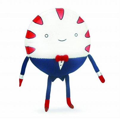 新品未開封 アドベンチャータイム ペパーミントバトラー ぬいぐるみ アドベンチャータイム/ ファンファイブ ペパーミント・バトラー 6