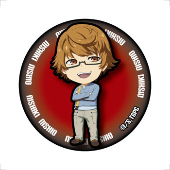 東京喰種 トーキョーグール カンバッジ 西尾錦[コンテンツシード