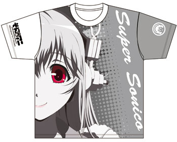 そにアニ フルグラフィックTシャツ Super Sonico Mフリーサイズ[LUXENT 